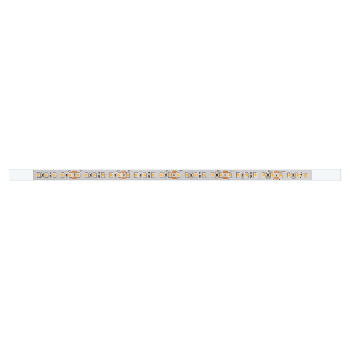 Tira LED 120 SMD 2835 14W/MT 24V IP65 (5M) 2700K ASLO ASFL241627655