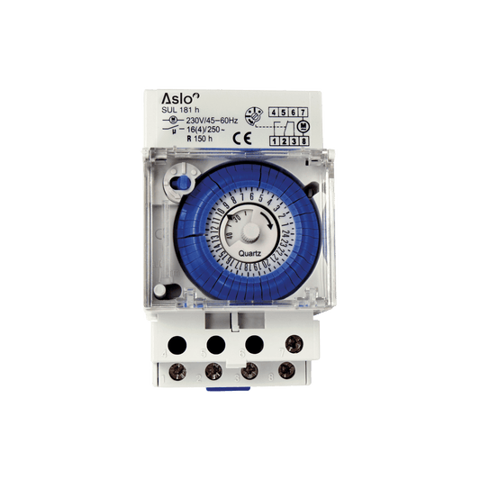 ASLO Interruptor Horario Analogico