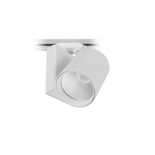 ASLO Foco Para Carril 3 Circuitos 20W 3-Cct Blanco