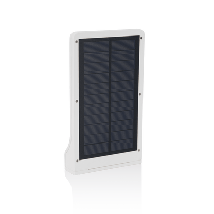 ASLO Aplique Solar Led Con Sensor 3W 6000K Blanco