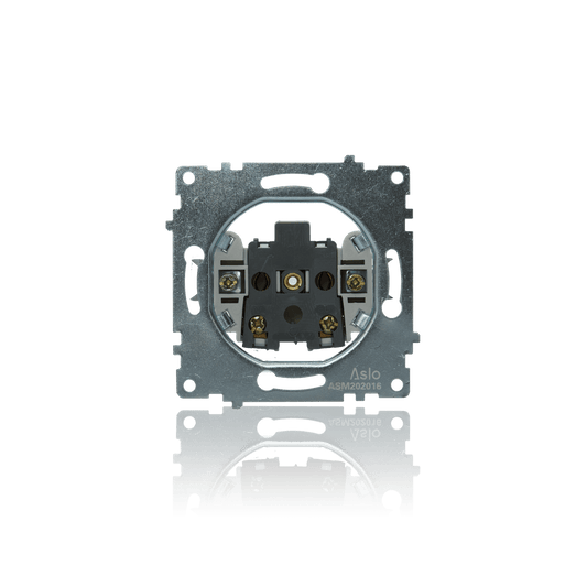 ASLO Base De Enchufe 2P M2020 16A - 250V