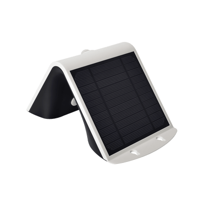 ASLO Aplique Solar Led Orb Con Sensor 3,2W Blanco