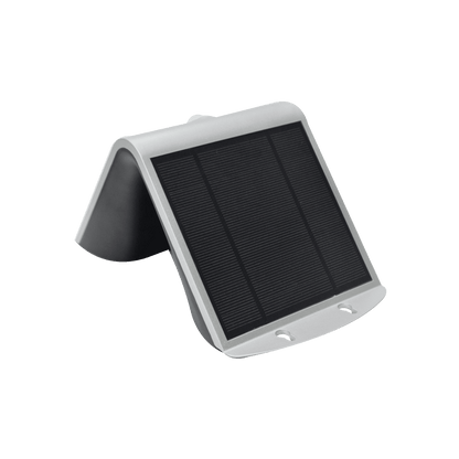 ASLO Aplique Solar Led Orb Con Sensor  3,2W Plata