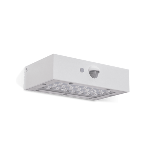 ASLO Aplique Solar 3W 350Lm 6000K Blanco