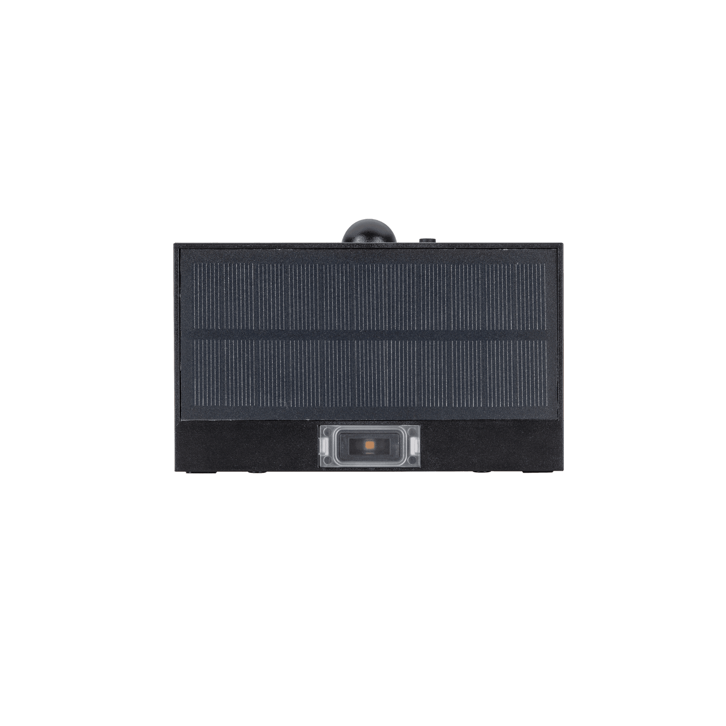 ASLO Aplique Solar 3W 350Lm 6000K Negro