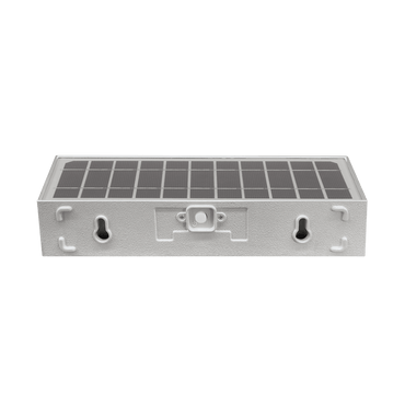 ASLO Aplique Solar Led 6W  Blanco