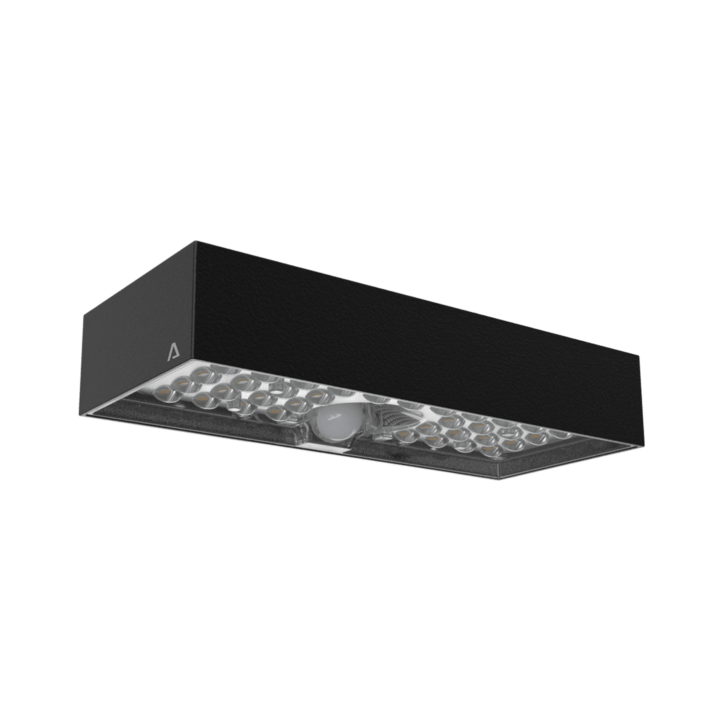 ASLO Aplique Solar Led 6W Negro