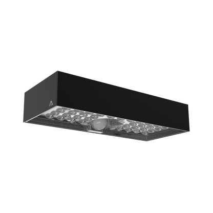 ASLO Aplique Solar Led 6W Negro