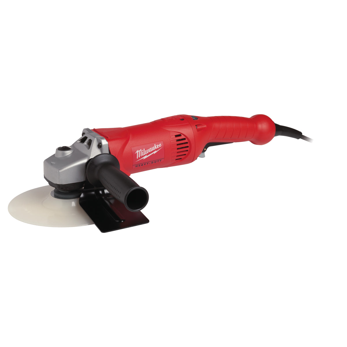 Milwaukee Lijadora angular de 1200W, diámetro del disco 180mm, velocidad variable 1800-4800rpm AS12E