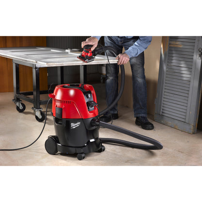 Milwaukee Aspirador de polvo de 25l, clase L, 1.000W, líquidos y sólidos, 210mbar de succión AS2-250ELCP — imagen 2