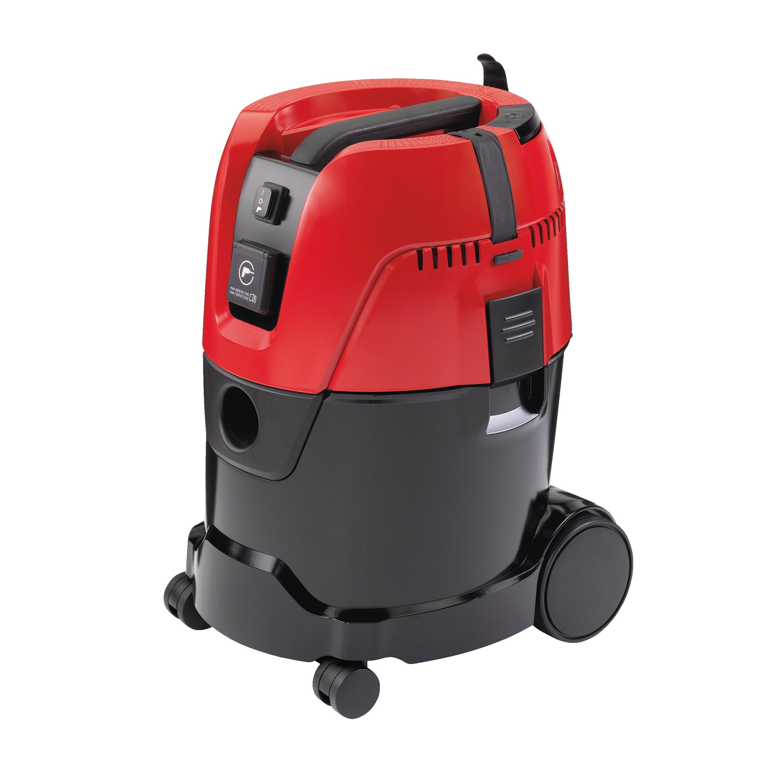 Milwaukee Aspirador de polvo de 25l, clase L, 1.000W, líquidos y sólidos, 210mbar de succión AS2-250ELCP