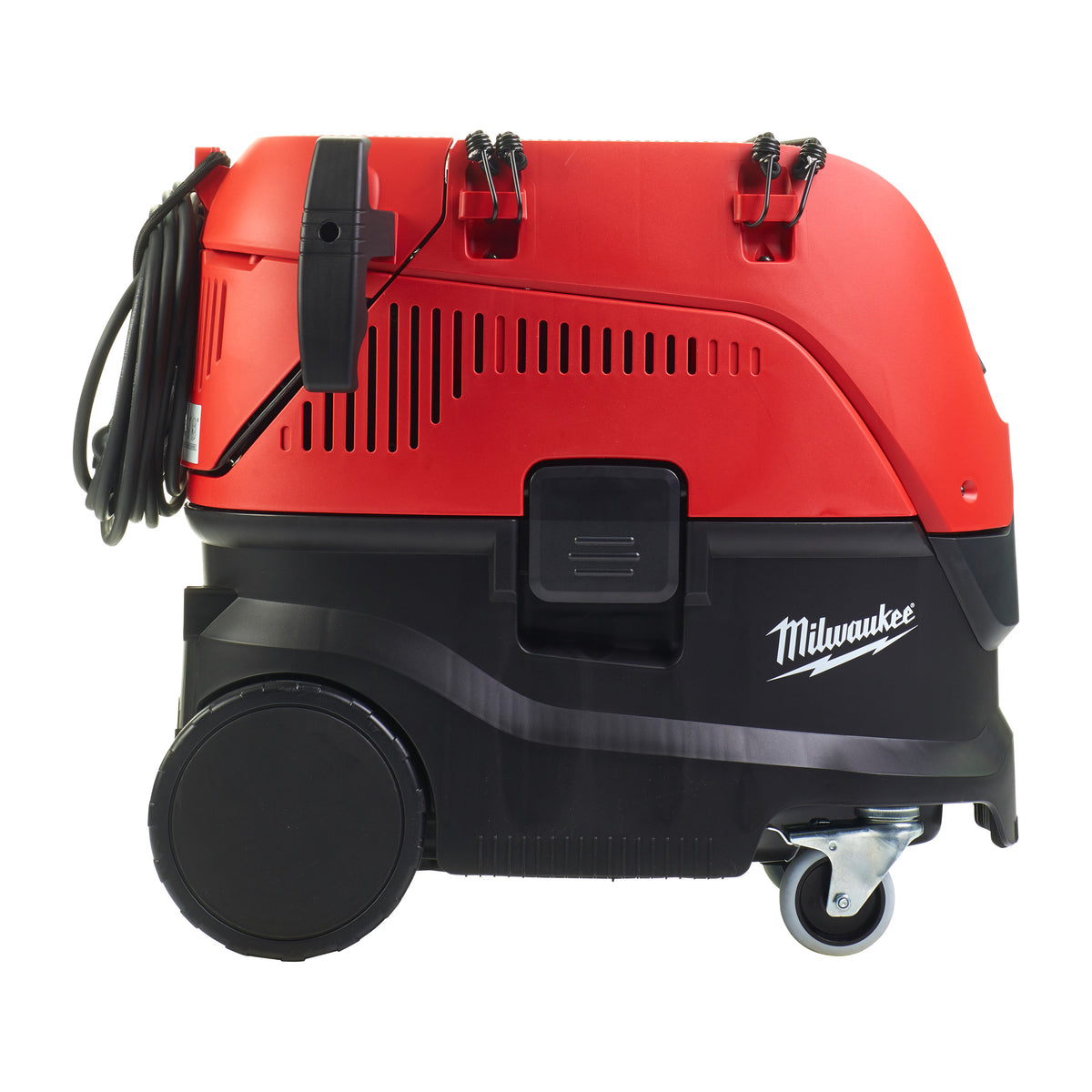 Milwaukee Aspirador de polvo de 30l, clase L, 1.200W, líquidos y sólidos, 250mbar de succión AS30LAC