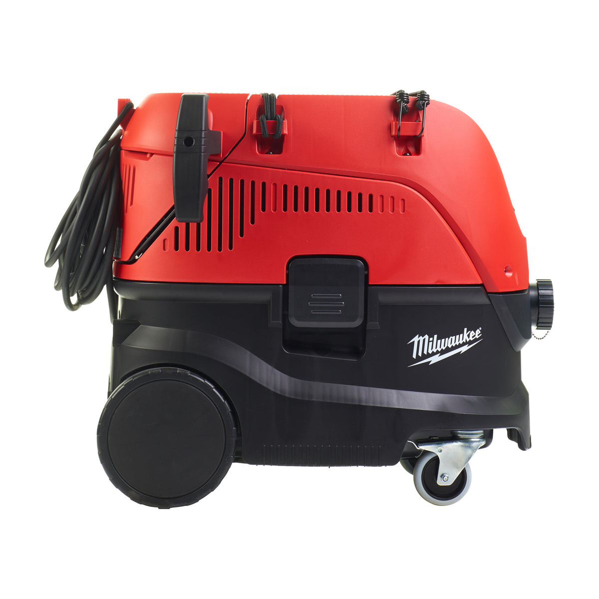 Milwaukee Aspirador de polvo de 30l, clase M, 1.200W, líquidos y sólidos, 250mbar de succión AS30MAC