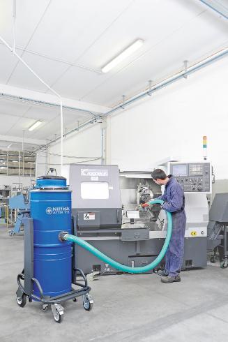 Aspirador industrial monofásico Nilfisk ATTIX 125-01