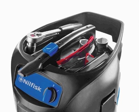 Aspirador industrial monofásico Nilfisk ATTIX 30-11 PC