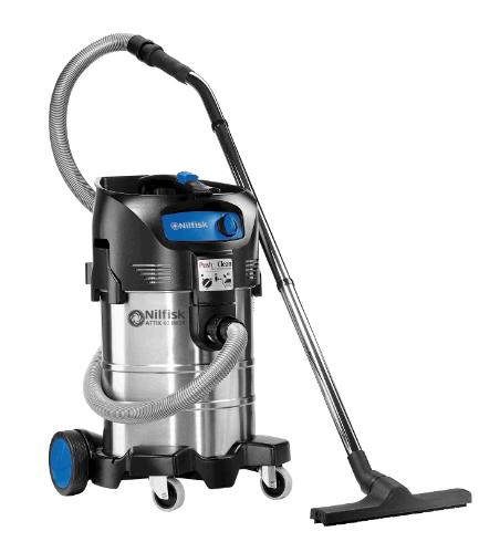 Aspirador industrial monofásico Nilfisk ATTIX 40-01 PC INOX