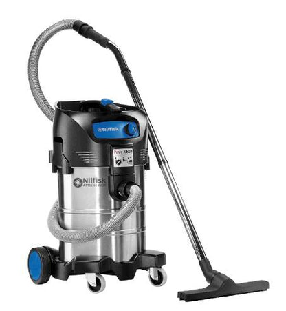 Aspirador industrial monofásico Nilfisk ATTIX 40-01 PC INOX