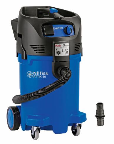 Aspirador industrial monofásico Nilfisk ATTIX 50-21 PC SALAS BLANCAS