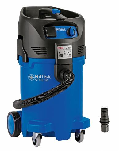 Aspirador industrial monofásico Nilfisk ATTIX 50-21 PC EC