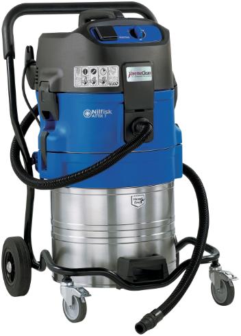 Aspirador industrial monofásico Nilfisk ATTIX 761-21XC