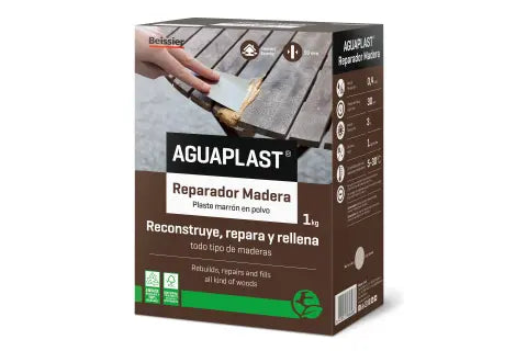 Aguaplast reparador madera