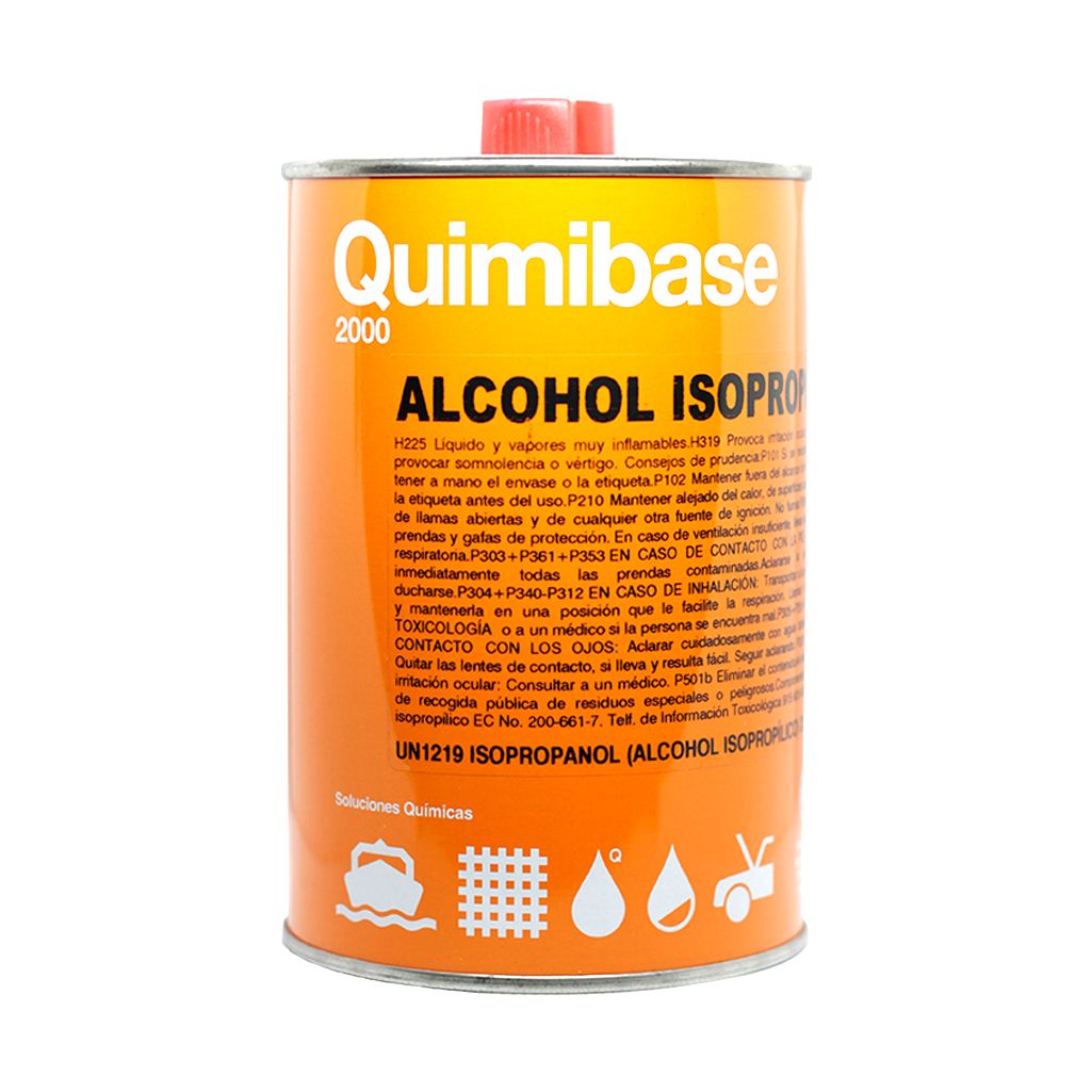 Alcohol Isopropílico Quimibase