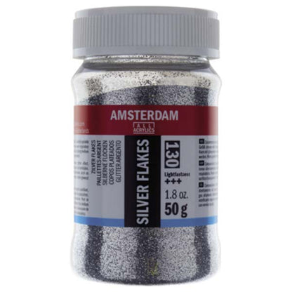 Flocons de paillettes d'Amsterdam