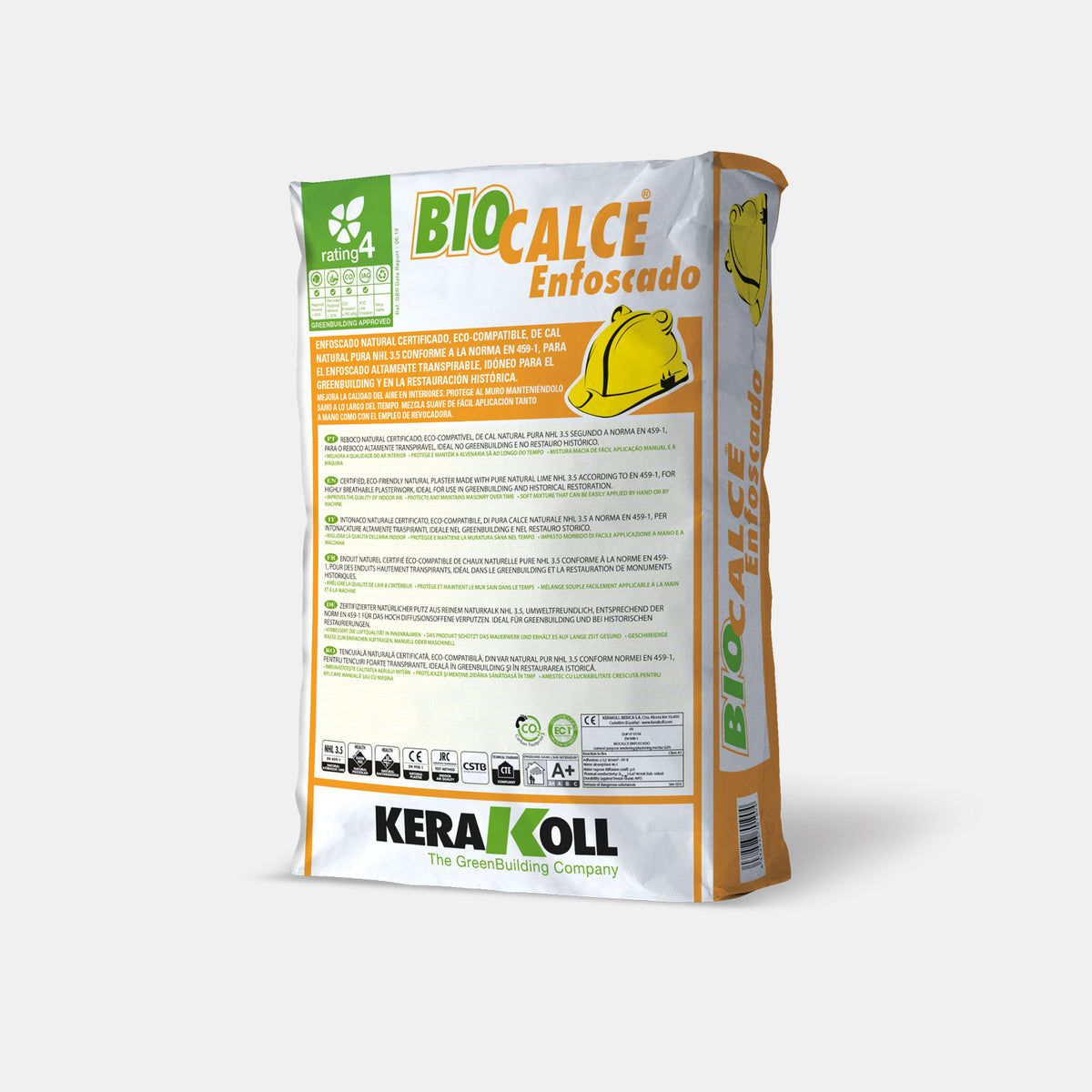 Kerakoll Biocalce Enfoscado saco 25 kg