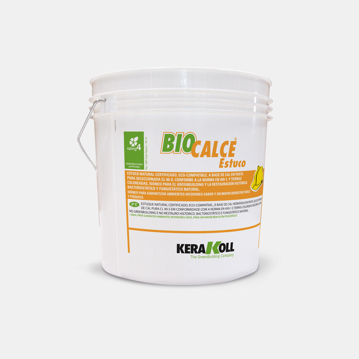 Kerakoll Biocalce Estuco bote 25 kg