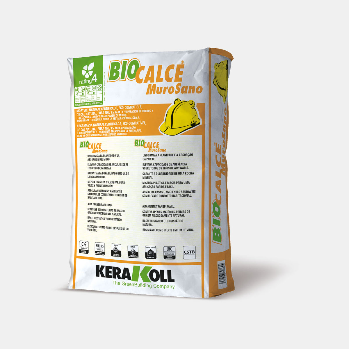 Kerakoll Biocalce Murosano saco 25 kg