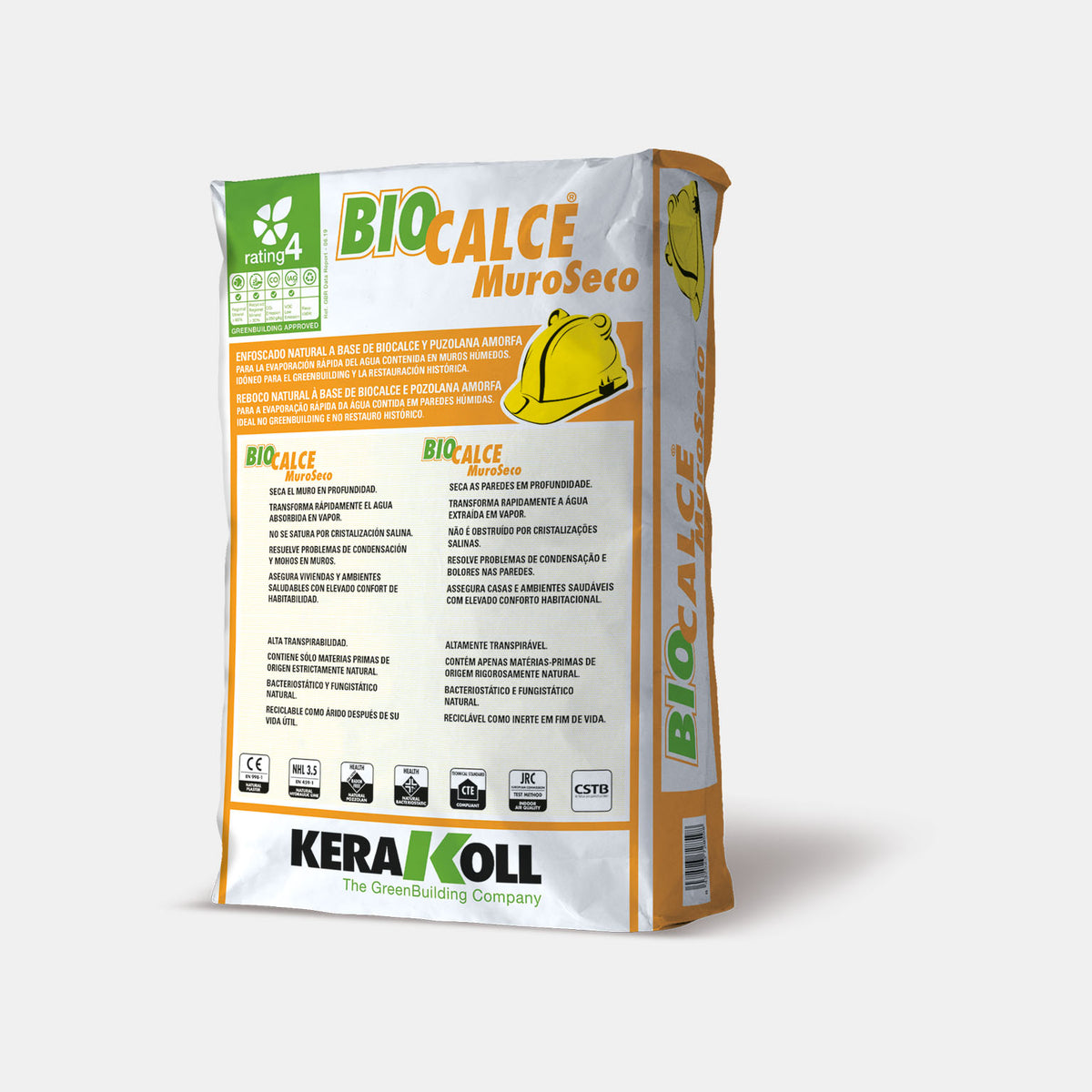 Kerakoll Biocalce Muroseco saco 25 kg