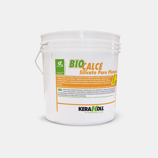 Kerakoll Biocalce Silicato Puro Pintura bote 14 l