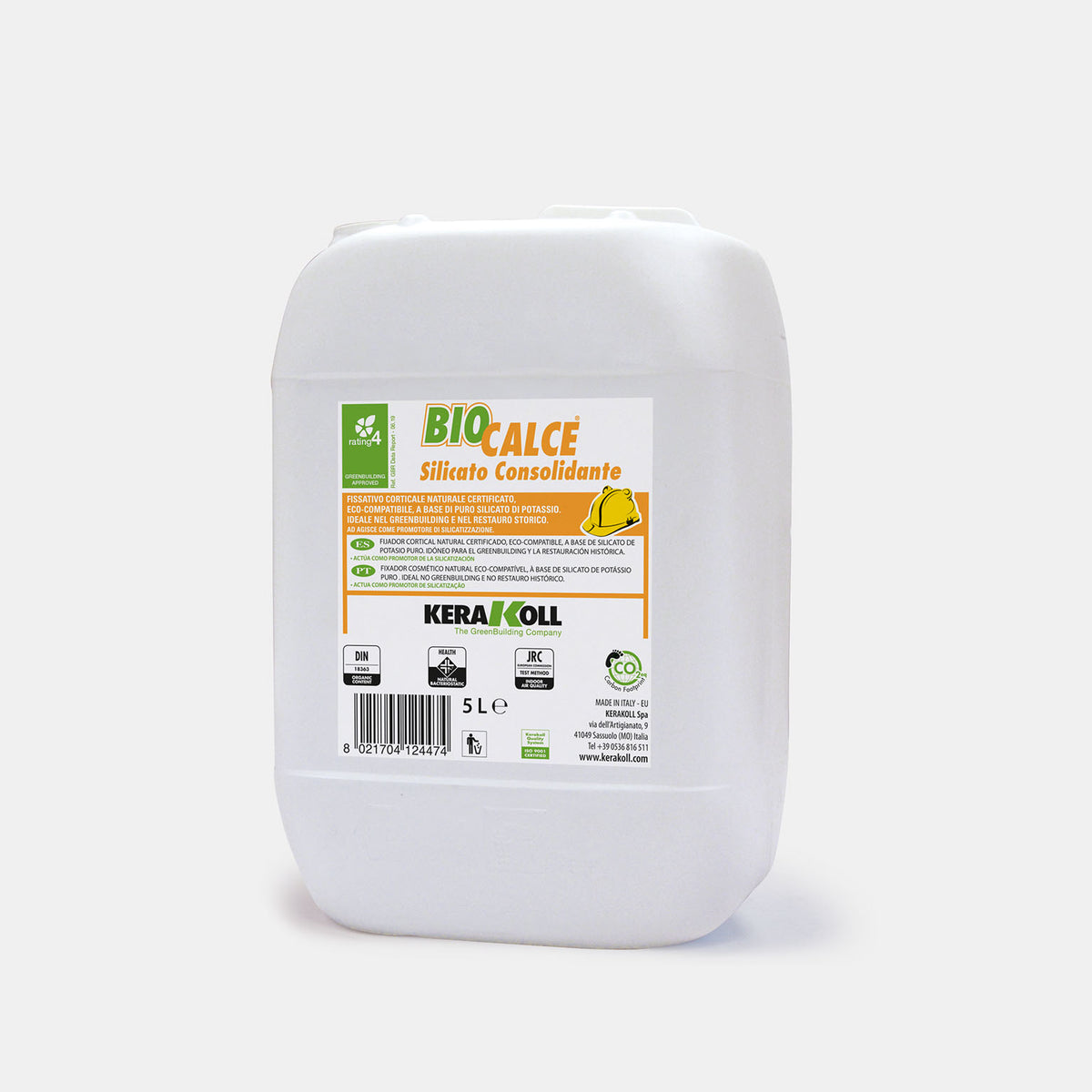 Kerakoll Biocalce Silicato Consolidante