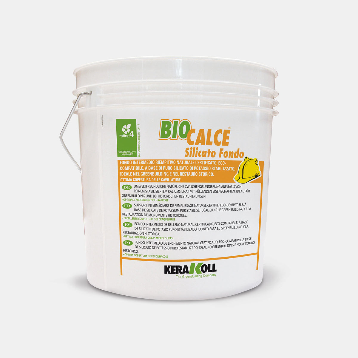 Kerakoll Biocalce Silicato Fondo