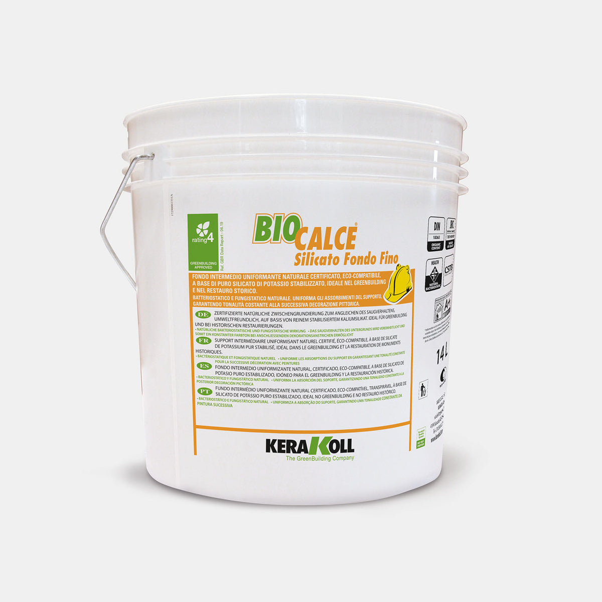 Kerakoll Biocalce Silicato Fondo Fino