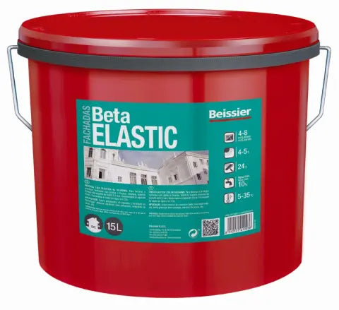 Pintura elástica al Siloxano Beissier Betaelastic 15L