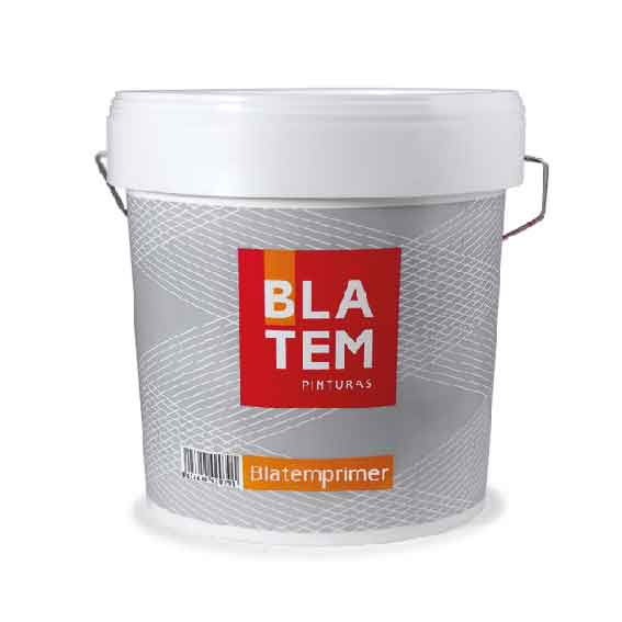 Blateprimer Mastic Acrylique Fixatif Blanc 15l