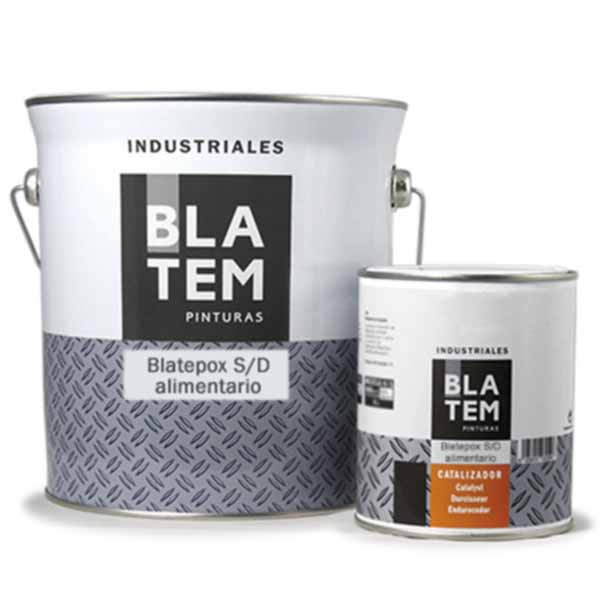 Peinture époxy alimentaire Blatepox S/D