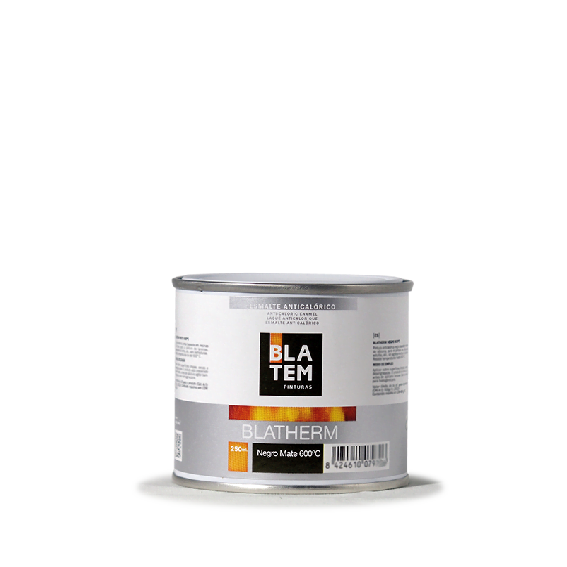 Peinture Antichaleur Blatherm Noir 600ºc