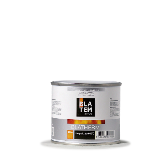 Peinture Antichaleur Blatherm Noir 600ºc