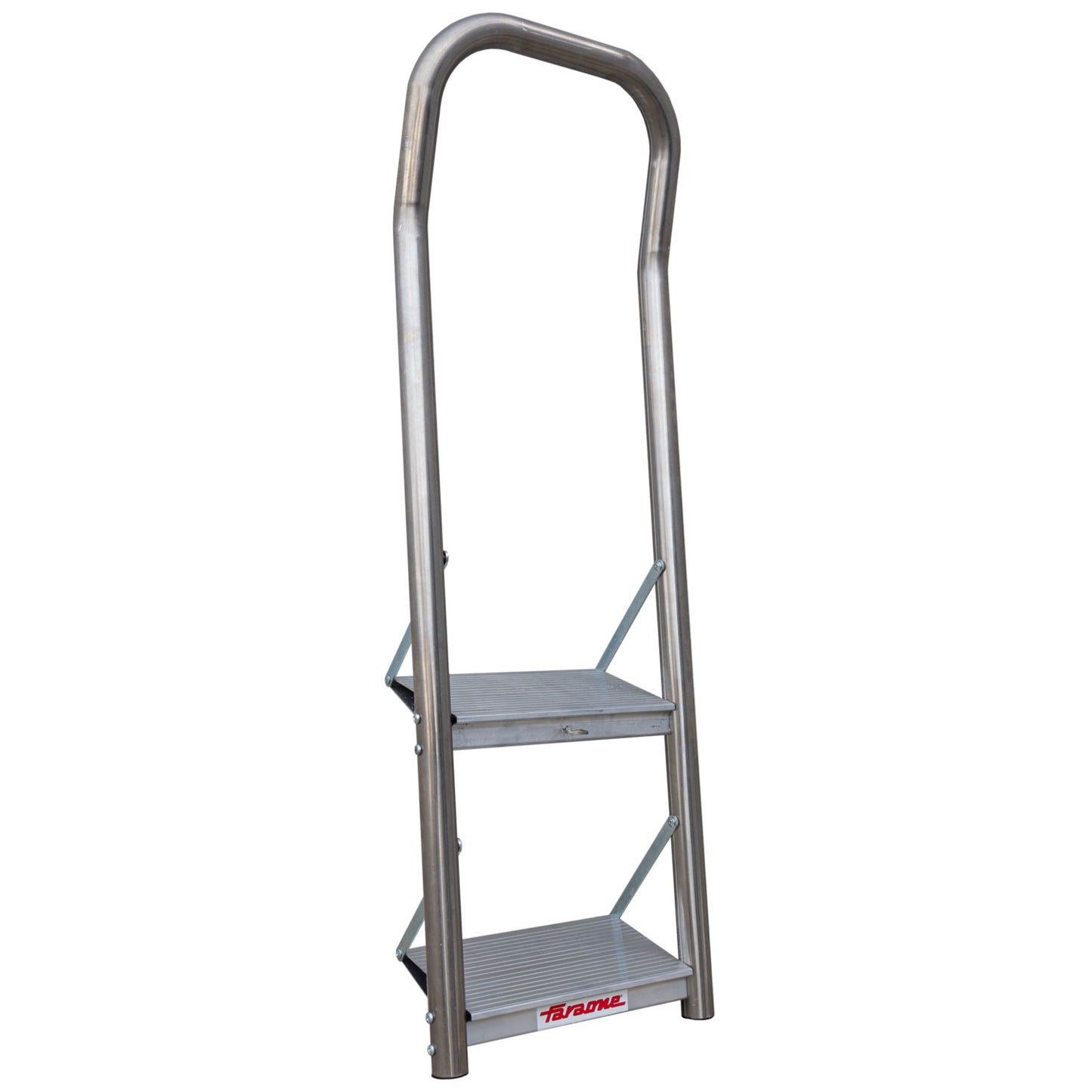 BRA-TELES | Barandilla de seguridad desmontable para escalera TELES