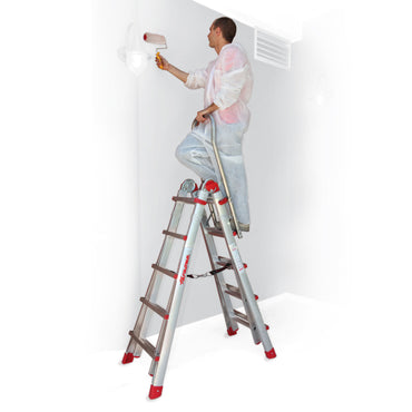BRA-TELES | Barandilla de seguridad desmontable para escalera TELES