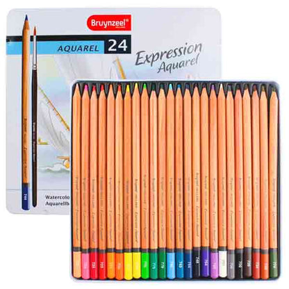 Crayons aquarelle Bruynzeel Expression