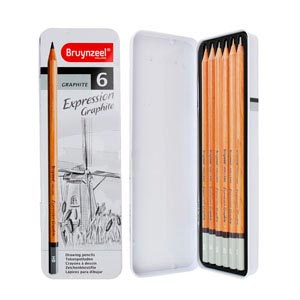 Crayons graphite Bruynzeel Expression