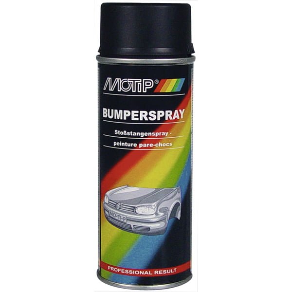 Spray pour pare-chocs 400 ml Motip Automotive