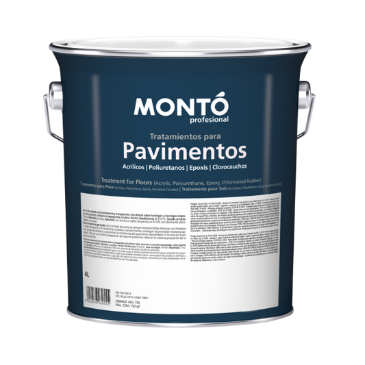 Barniz Hormigón MONTO | Resistente al Tránsito y al Desgaste
