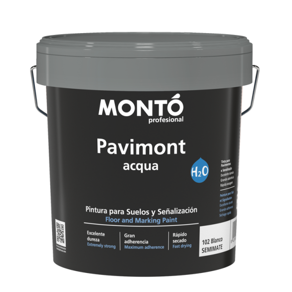 Barniz Pavimont Acqua MONTO | para Garajes, Naves y Hormigón