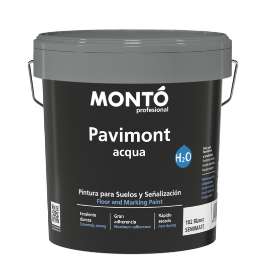 Barniz Pavimont Acqua MONTO | para Garajes, Naves y Hormigón