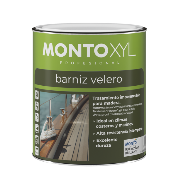 Barniz Velero MONTO | Protección para Carpintería de Interior y Exterior
