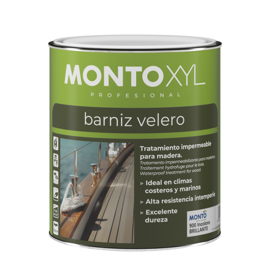 Barniz Velero MONTO | Protección para Carpintería de Interior y Exterior